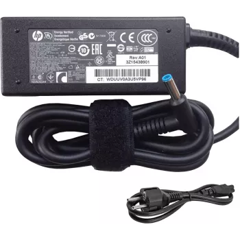 HP alimentatore Smart 45W, laptop, per interni, 90-265 V, 47/63 Hz, 45 W, 8 A