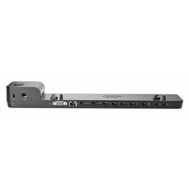 HP UltraSlim docking station, docking, nero, Business, 44 mm, 368 mm, 107 mm