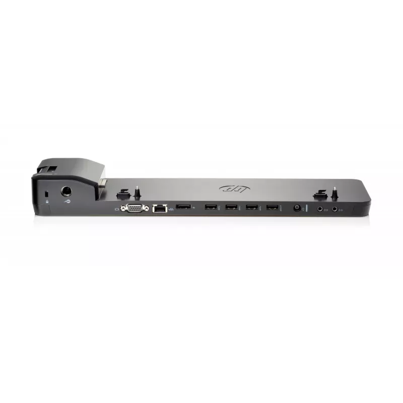 HP UltraSlim docking station, docking, nero, Business, 44 mm, 368 mm, 107 mm