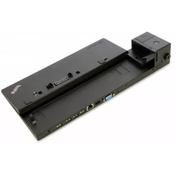 Lenovo 40A00065DK docking station/replicatore di porte per laptop docking nero