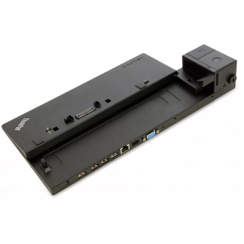 Lenovo 40A00065DK docking station/replicatore di porte per laptop docking nero