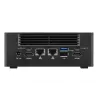Shuttle Nano PC NT10H9, Intel Core Ultra 9 185H, grafica Intel Arc, 2xHDMI, 2xUSB 4.0 (DP), 2x2,5 Gbit LAN, incl. VESA funzionamento continuo 24/7