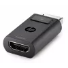 HP adattatore DisplayPort-HDMI 1.4, DisplayPort, HDMI, nero