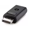 HP adattatore DisplayPort-HDMI 1.4, DisplayPort, HDMI, nero