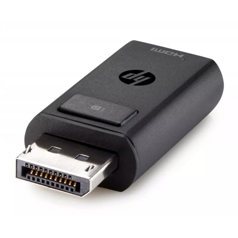 HP adattatore DisplayPort-HDMI 1.4, DisplayPort, HDMI, nero
