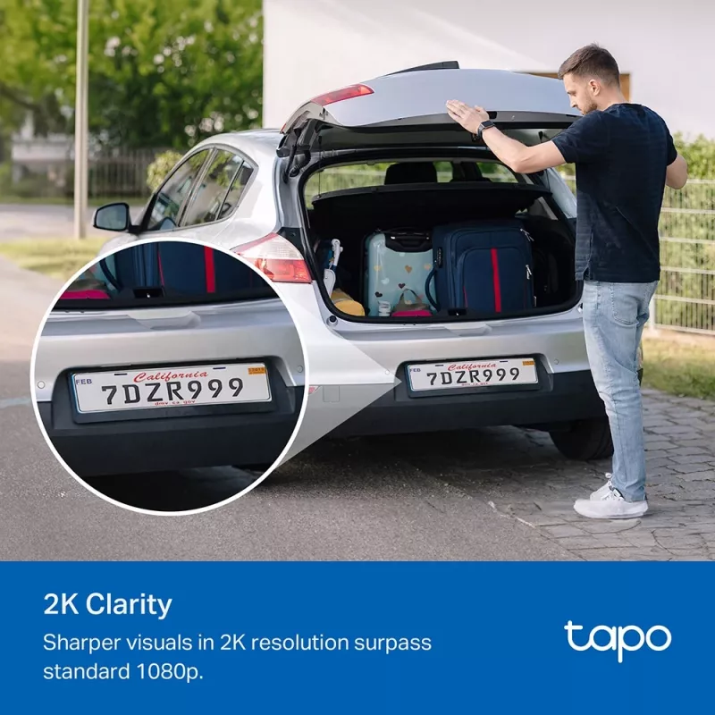 Telecamera di videosorveglianza IP TP-Link Tapo C410 Bullet 2304 x 1296