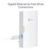 TP-Link TL-WPA7817 KIT adattatore PowerLine 1000 Mbit/s Ethernet LAN Wi-Fi bianco 2 pz.