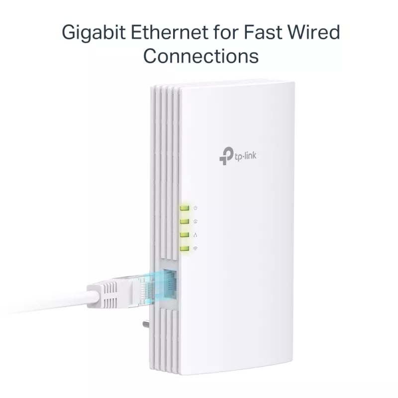 TP-Link TL-WPA7817 KIT adattatore PowerLine 1000 Mbit/s Ethernet LAN Wi-Fi bianco 2 pz.