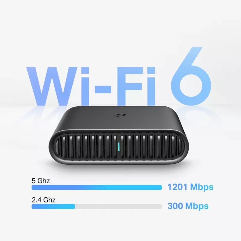 Router portatile TP-Link AX1500 dual band Wi-Fi 6