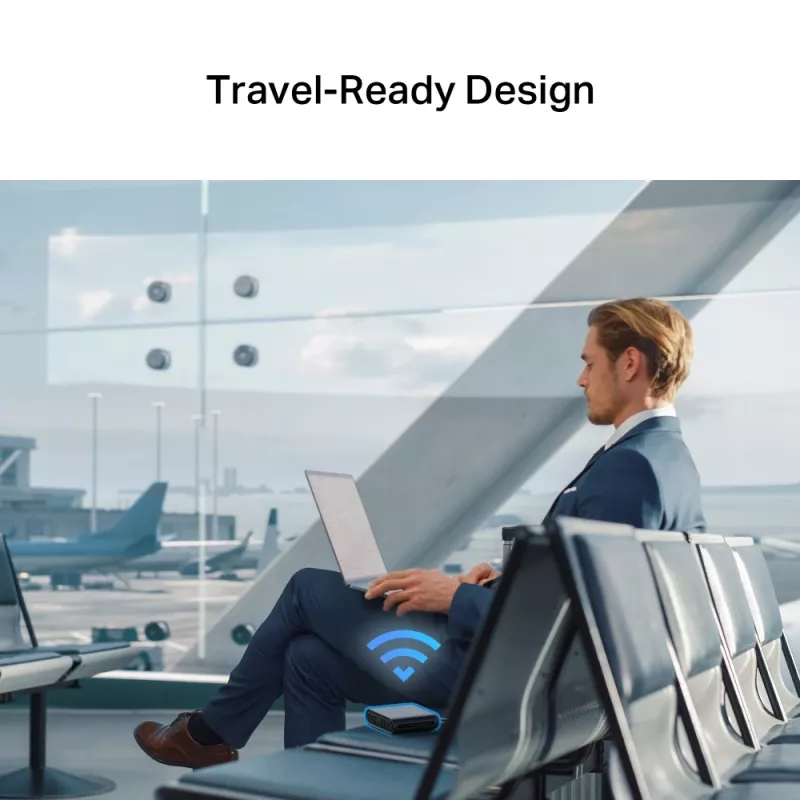 Router portatile TP-Link AX1500 dual band Wi-Fi 6