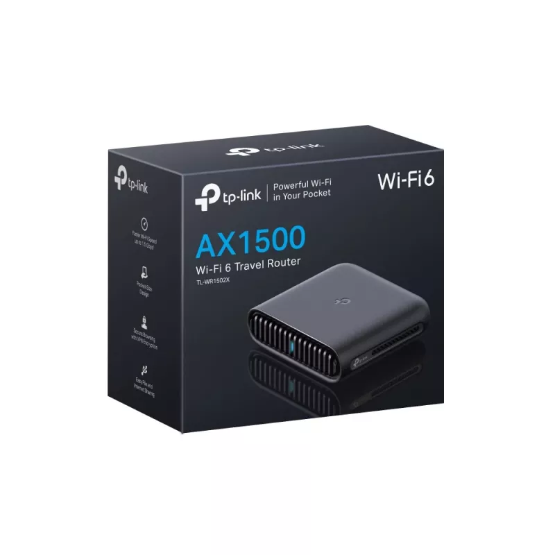 Router portatile TP-Link AX1500 dual band Wi-Fi 6