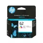 HP 62 cartuccia d'inchiostro originale tricolore, ciano, magenta, giallo, 1 pz., 165 pagine