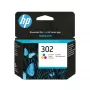 HP 302 cartuccia d'inchiostro originale tricolore, ciano, magenta, giallo, 1 pz., 150 pagine
