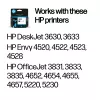 HP 302 cartuccia d'inchiostro originale nera, nero, 1 pz., 170 pagine