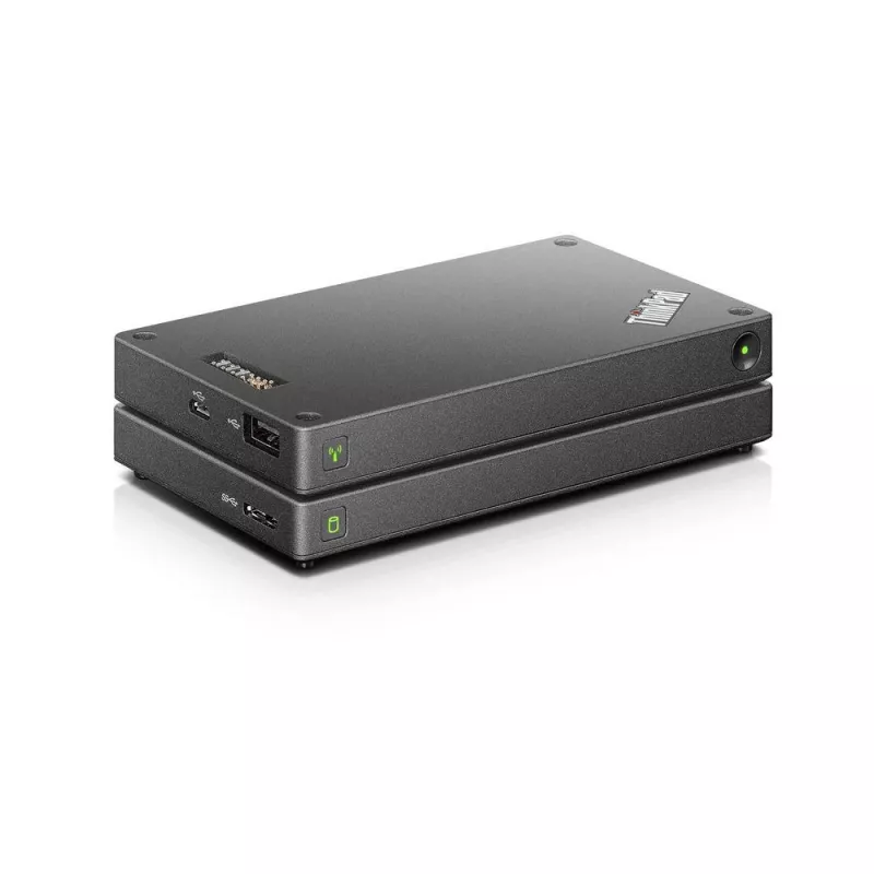 Lenovo 4XH0H34184 disco fisso esterno 1 TB USB Type-C 3.2 Gen 1 (3.1 Gen 1) nero