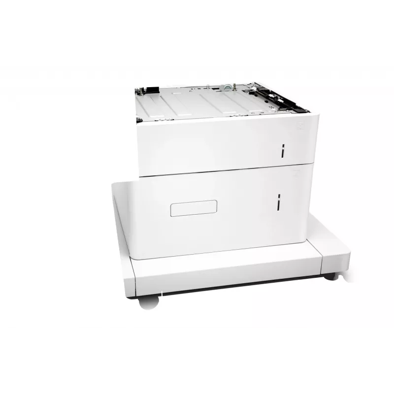 HP LaserJet alimentatore 1x550 fogli e 2000 fogli HCI e supporto