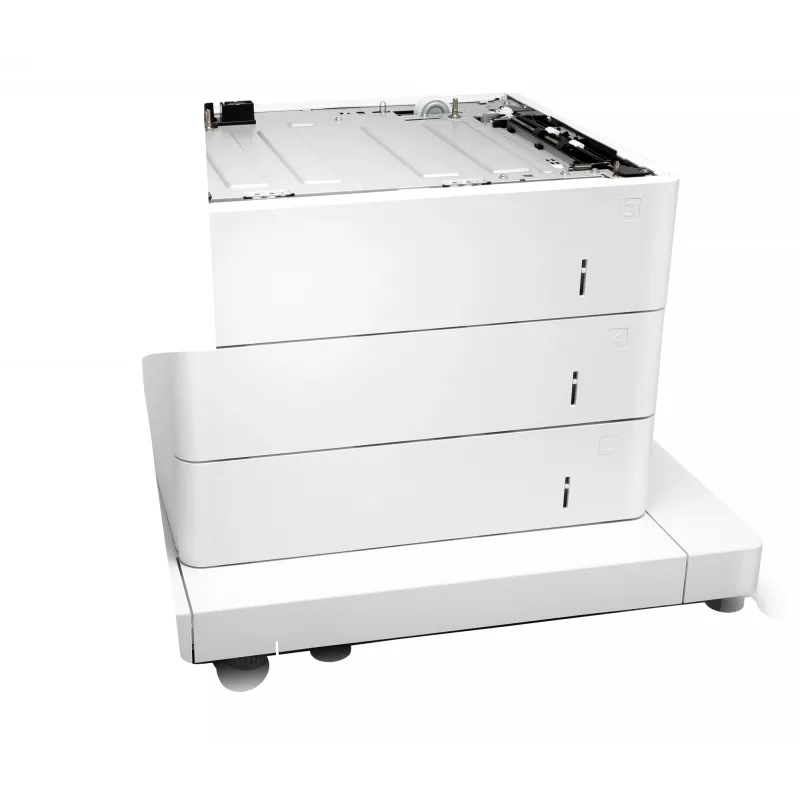 HP LaserJet alimentatore carta 3x550 fogli con mobiletto