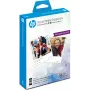 HP Social Media Snapshots carta fotografica adesiva rimovibile – 25 fogli/10 x 13 cm, bianco, satinata
