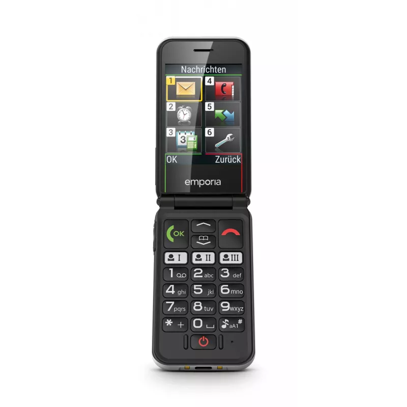 Emporia SIMPLICITYglam 7,11 cm (2,8