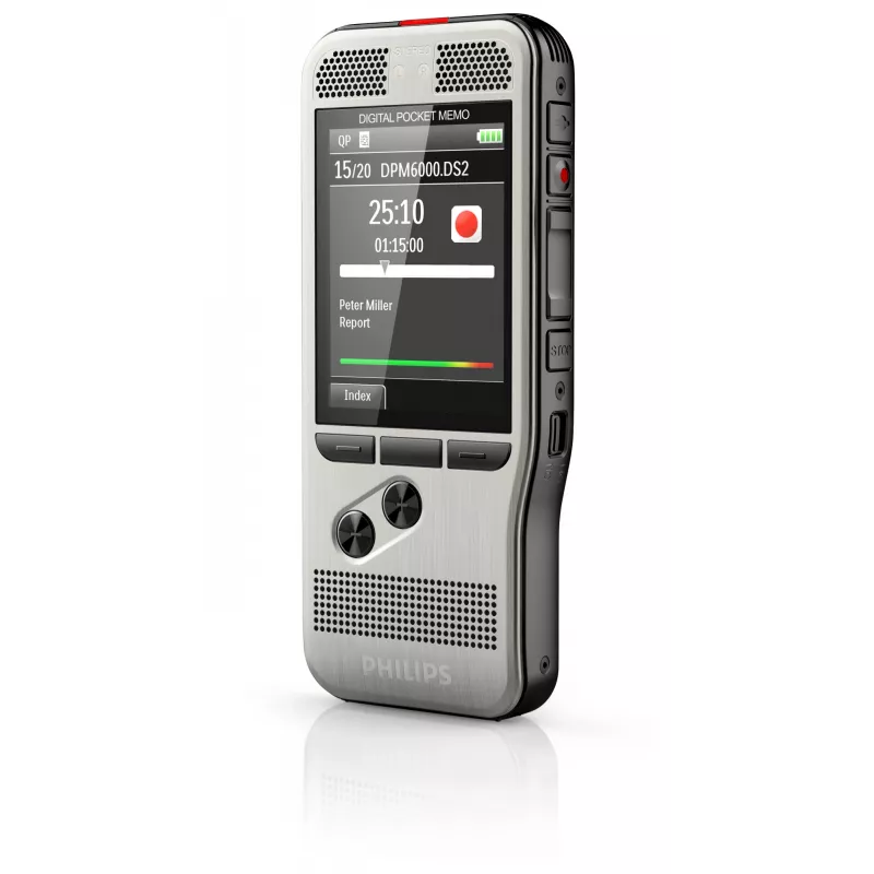 Philips DPM 6700 scheda flash argento