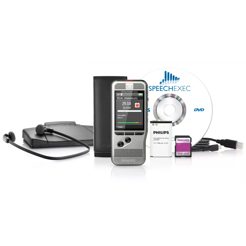 Philips DPM 6700 scheda flash argento