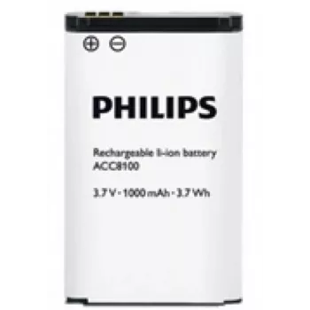 Philips ACC8100 batteria ricaricabile agli ioni di litio (Li-Ion)