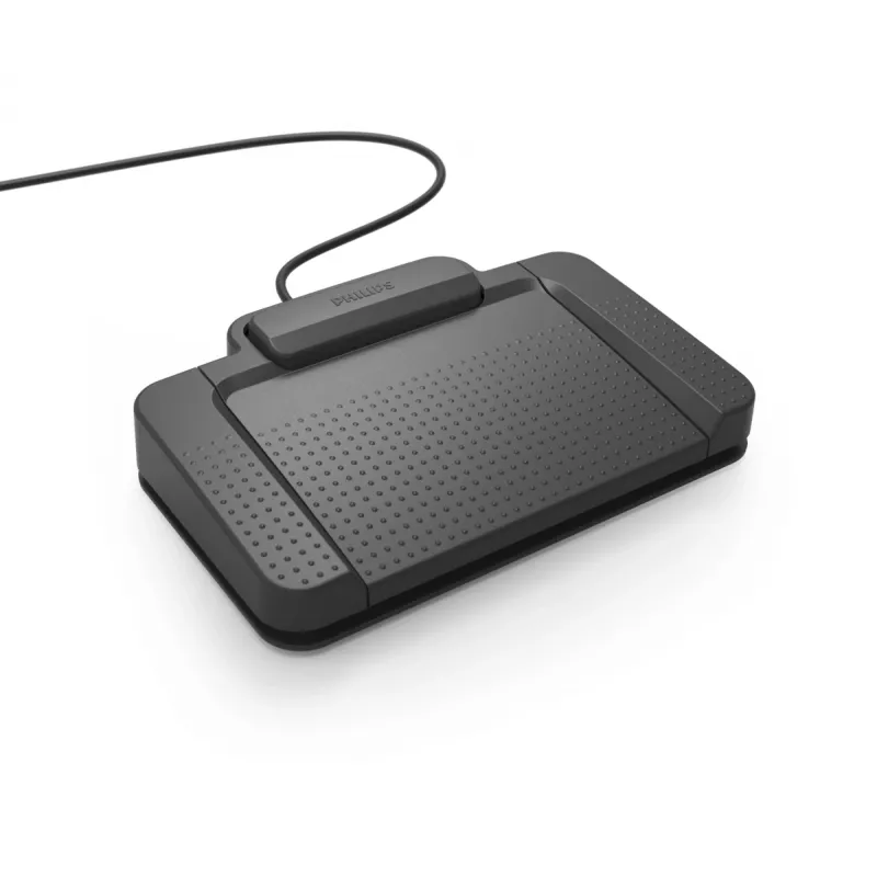 Philips ACC2310 pedale USB per trascrizione