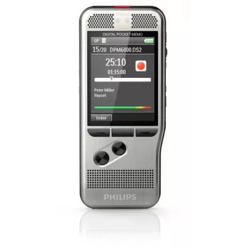 Philips DPM6000 scheda flash nero, argento