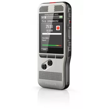 Philips DPM6000 scheda flash nero, argento
