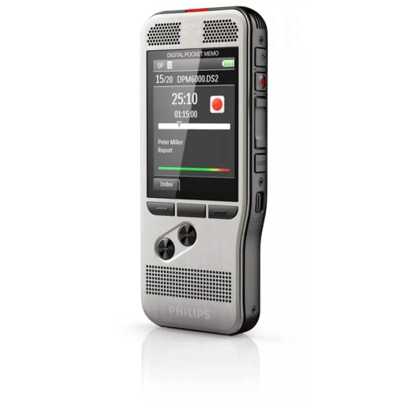 Philips DPM6000 scheda flash nero, argento