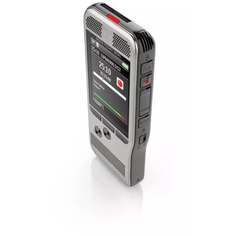 Philips DPM6000 scheda flash nero, argento