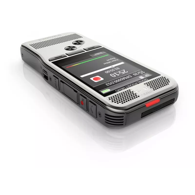 Philips DPM6000 scheda flash nero, argento