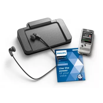 Philips DPM6700/03 sistema di trascrizione/traduzione con comando a pedale
