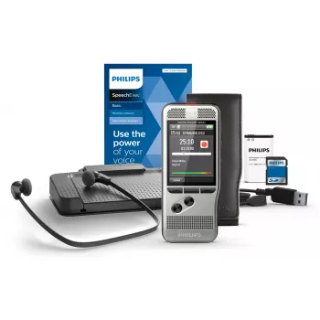 Philips DPM6700/03 sistema di trascrizione/traduzione con comando a pedale