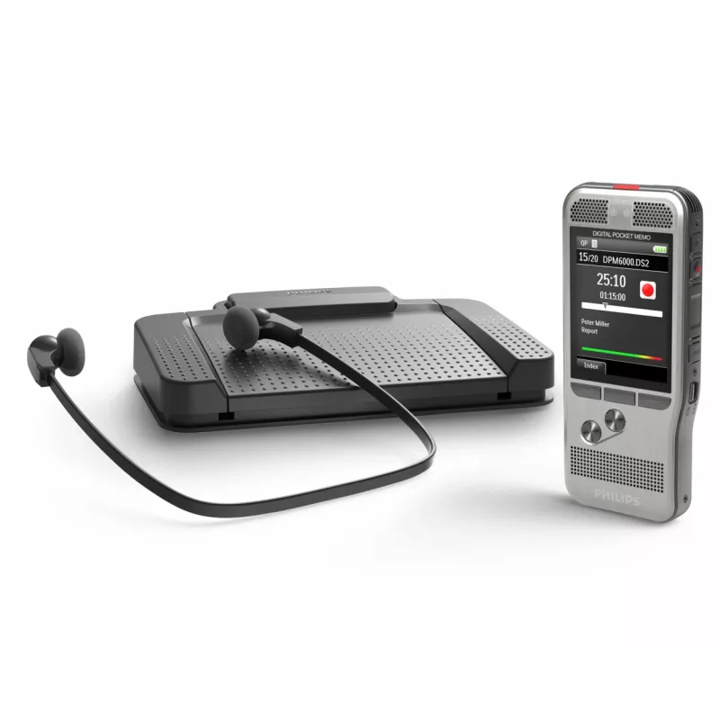 Philips Pocket Memo DPM6700/03 dittafono digitale registratore vocale