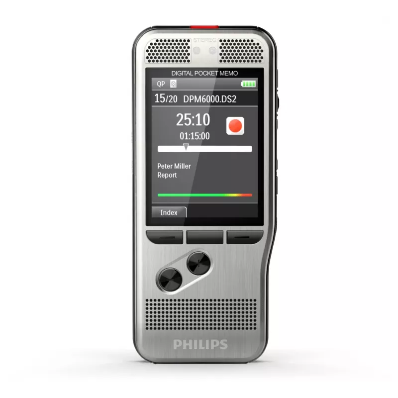 Philips Pocket Memo DPM6700/03 dittafono digitale registratore vocale