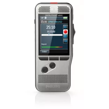 Philips DPM 7200 scheda flash acciaio inox