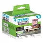 DYMO Authentic LabelWriter etichette durevoli | 59 mm x 190 mm | poli bianco | 170 grandi etichette autoadesive | alte prestazioni | per etichettatrici LabelWriter