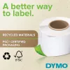 DYMO Authentic LabelWriter etichette durevoli | 59 mm x 190 mm | poli bianco | 170 grandi etichette autoadesive | alte prestazioni | per etichettatrici LabelWriter
