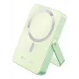 Verbatim Charge 'n' Go powerbank wireless magnetica con supporto – 10000 mAh verde