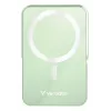 Verbatim Charge 'n' Go powerbank wireless magnetica con supporto – 10000 mAh verde