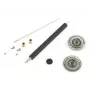 Zebra P1050667-008 kit rullo di stampa con liner per QLN420