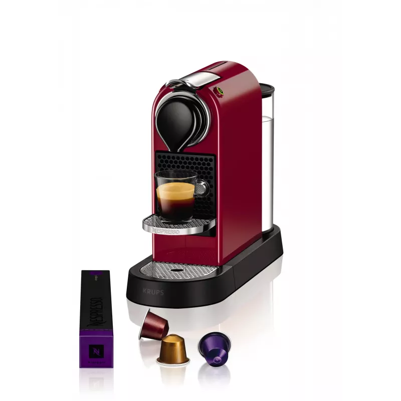 Krups Nespresso CitiZ macchina per caffè a capsule 1 L