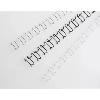 GBC spirali MultiBind 6 mm, bianco, 130 fogli, metallo, A4, 6 mm, 297 mm
