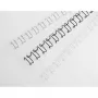 GBC spirali MultiBind 6 mm, bianco, 130 fogli, metallo, A4, 6 mm, 297 mm