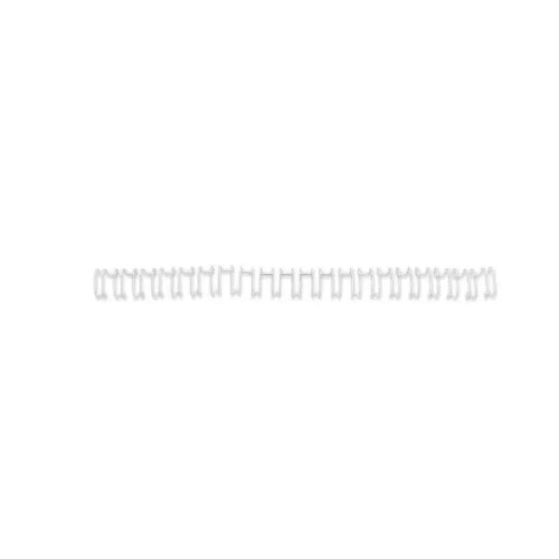 GBC spirale MultiBind 10 mm, bianco, 130 fogli, metallo, A4, 1 cm, 297 mm