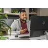 HP Poly Voyager Free 60+M UC Carbon nero auricolari +BT700 adattatore USB-C +custodia di ricarica touchscreen