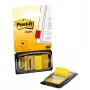 3M I680-5 etichetta autoadesiva rettangolare rimovibile giallo 50 pz.