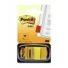 3M I680-5 etichetta autoadesiva rettangolare rimovibile giallo 50 pz.