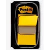 3M I680-5 etichetta autoadesiva rettangolare rimovibile giallo 50 pz.